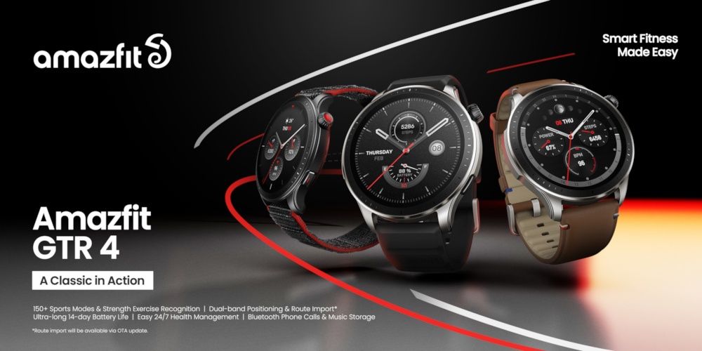 Amazfit GTR 4
