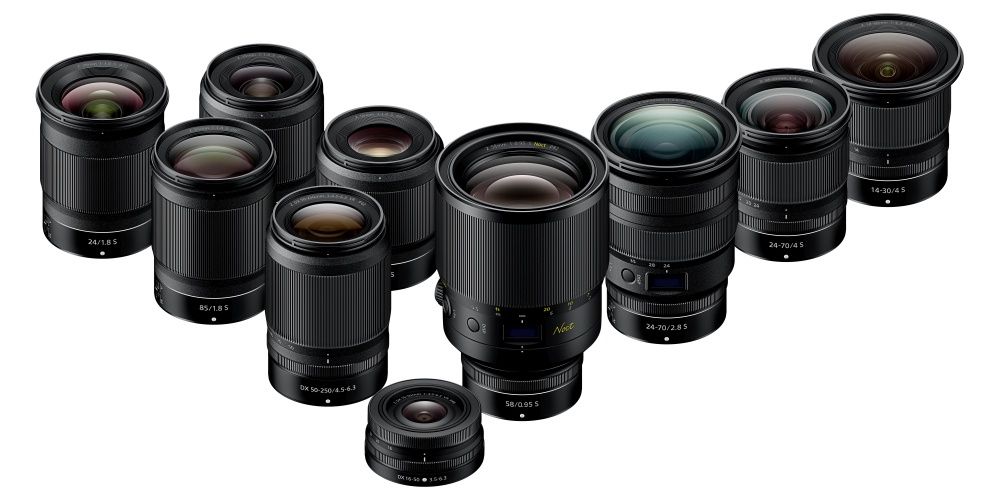 Nikkor Z linia obiektywów