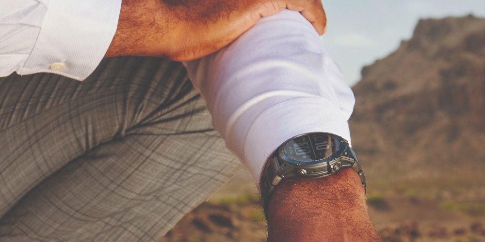 Garmin Fenix 7X Solar