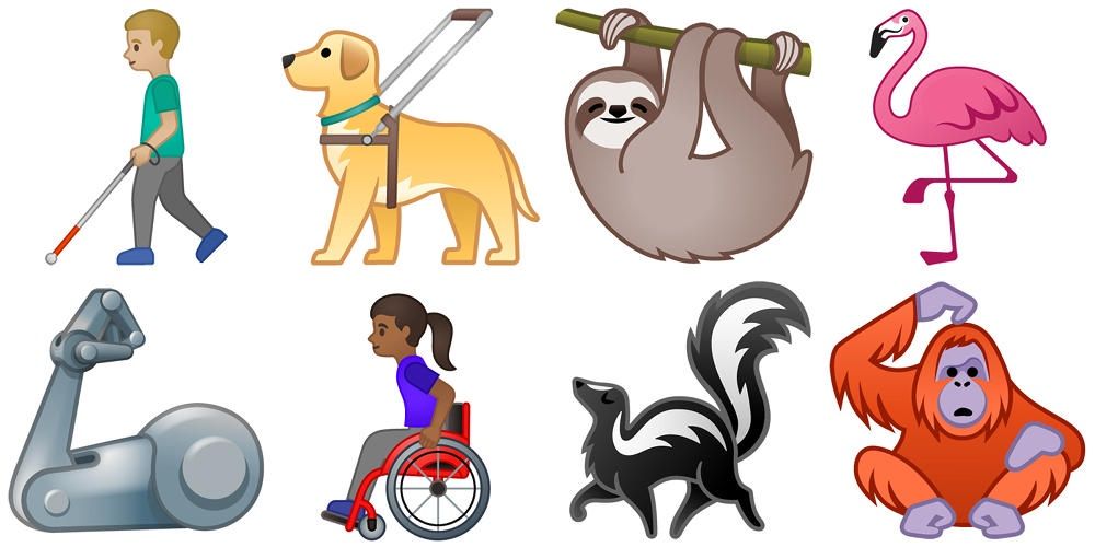 emoji Google 2019