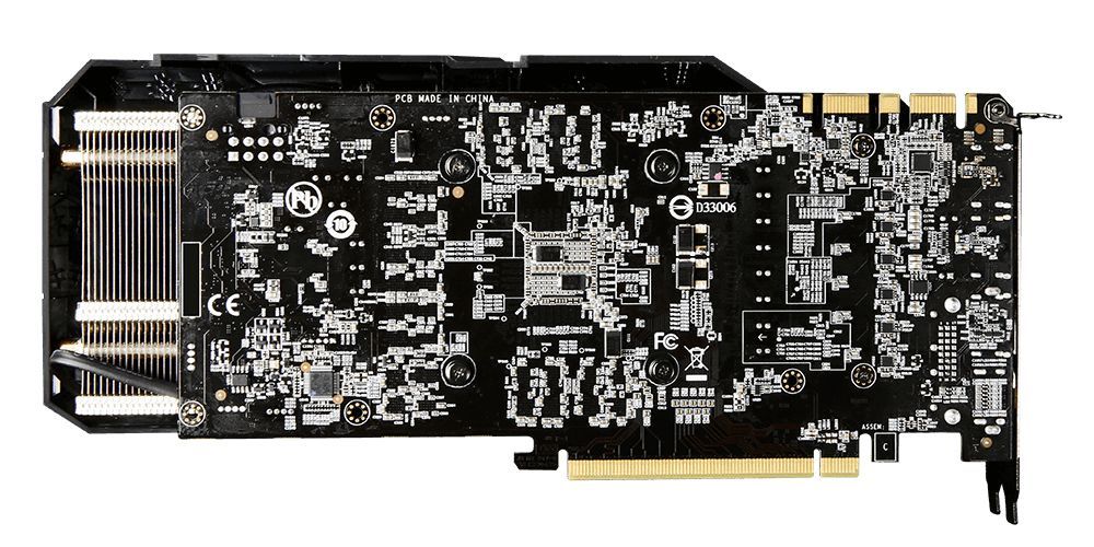 Gigabyte GeForce GTX 1070 Ti WindForce 8G