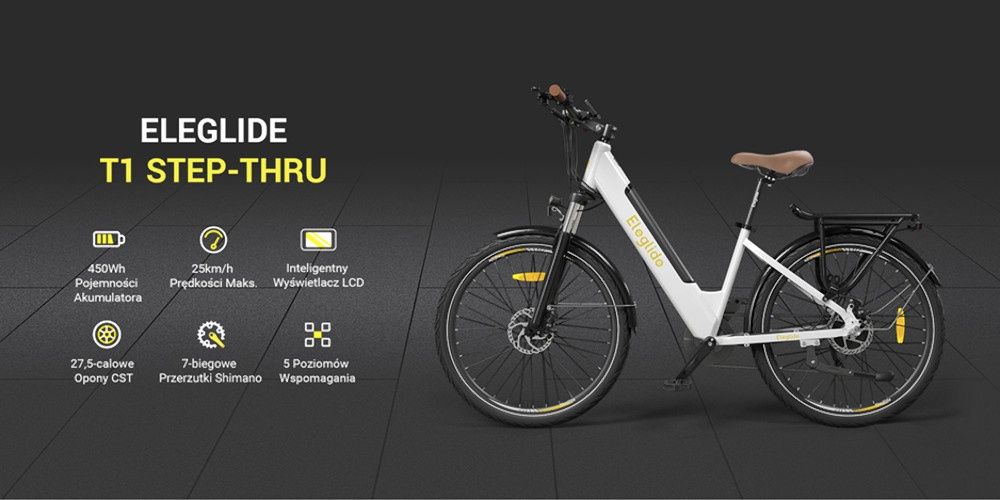 Eleglide T1 STEP-THRU