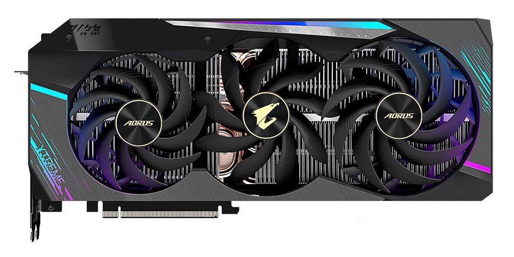 Gigabyte GeForce RTX 3090 Aorus Xtreme 24G