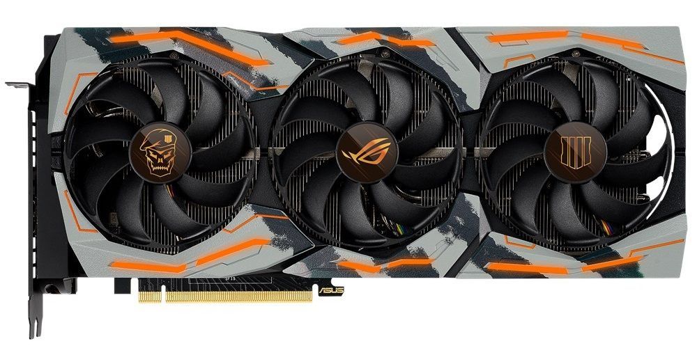 ASUS ROG Strix GeForce RTX 2080 Ti OC Call of Duty: Black Ops 4 Edition