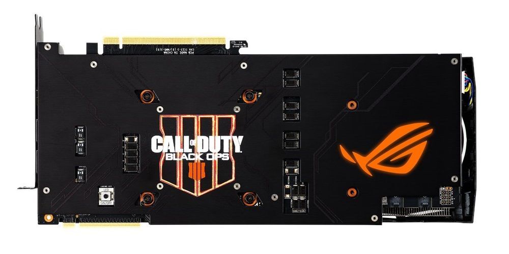 ASUS ROG Strix GeForce RTX 2080 Ti OC Call of Duty: Black Ops 4 Edition