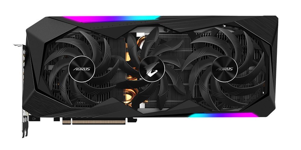Gigabyte Radeon RX 6900 XT Aorus Master 16G