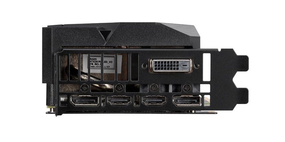ASUS Dual GeForce RTX 2070 EVO 8GB