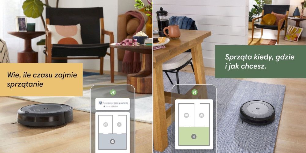 iRobot Roomba i5 harmonogram