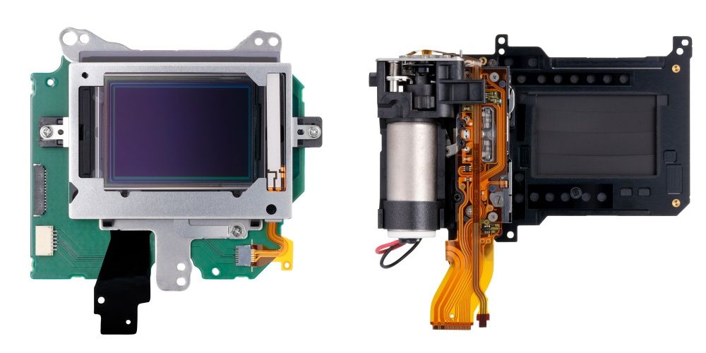 Canon EOS-1D X Mark III migawka sensor