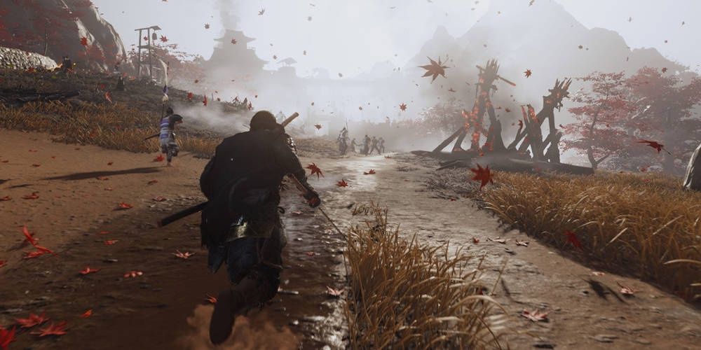 Ghost of Tsushima screen