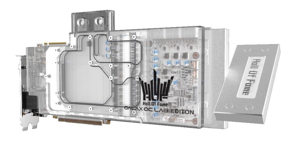 Galax eForce RTX 2080 Ti HOF OC Lab WC Edition