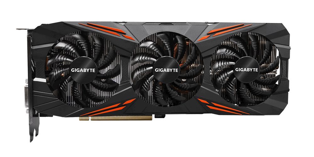 Gigabyte GeForce GTX 1060 G1 Gaming D5X 6G