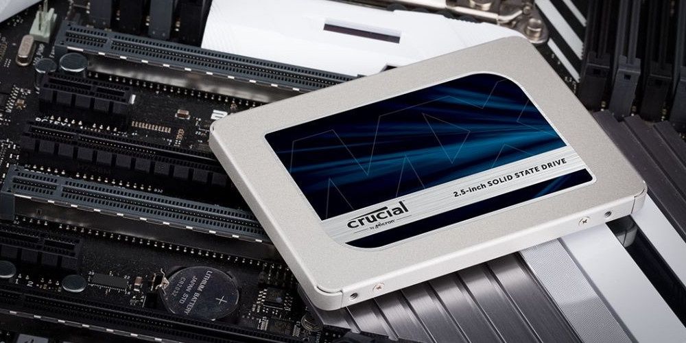 Crucial MX500