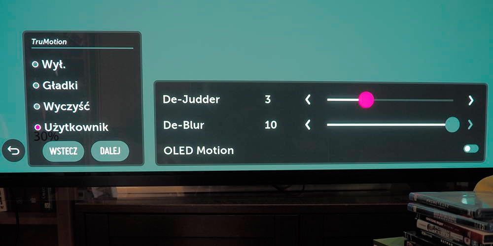 TruMotion Oled