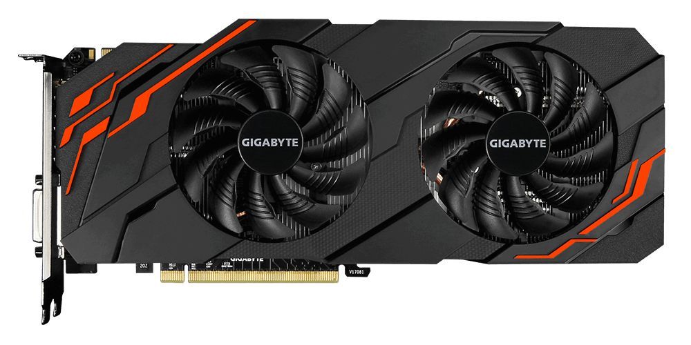 Gigabyte GeForce GTX 1070 Ti WindForce 8G