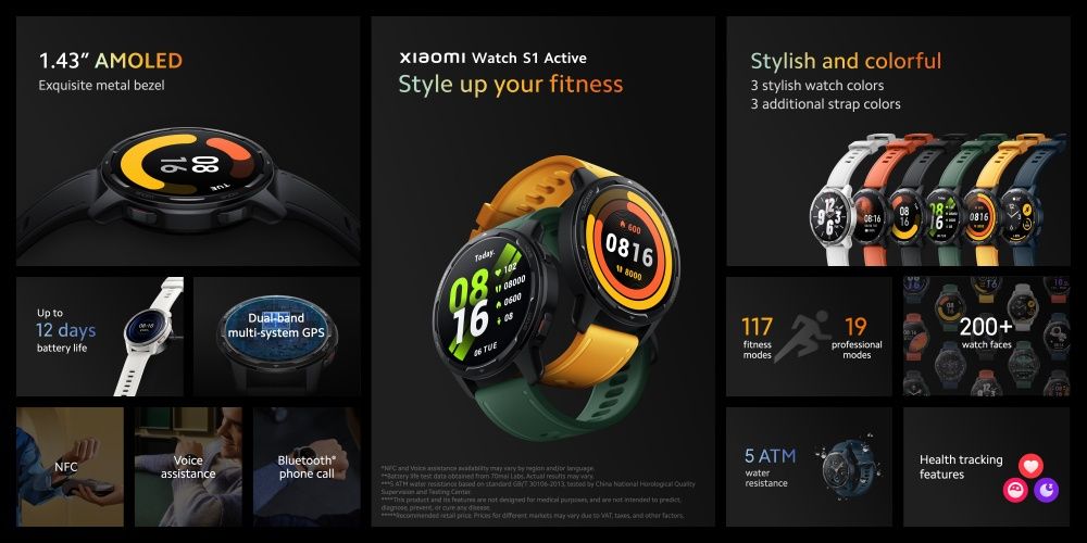 Watch S1 Active