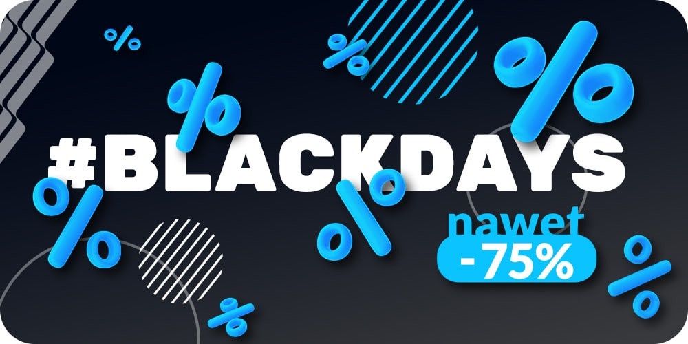 Black Friday 2022 w Komputronik banner
