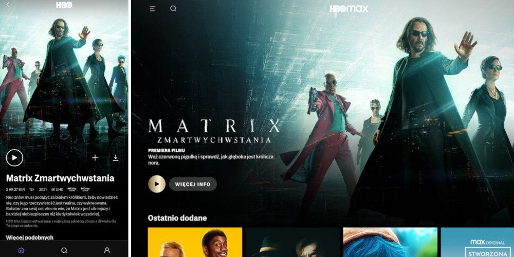 HBO Max app