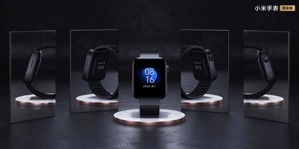 Xiaomi Mi Watch foto