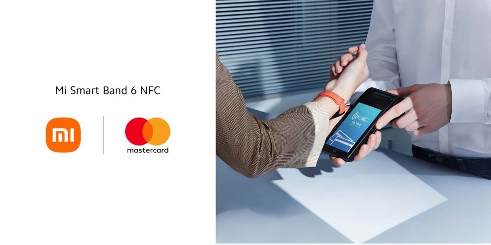 Xiaomi Mi Smart Band 6 NFC