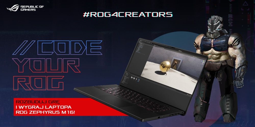ROG4Creators laptop