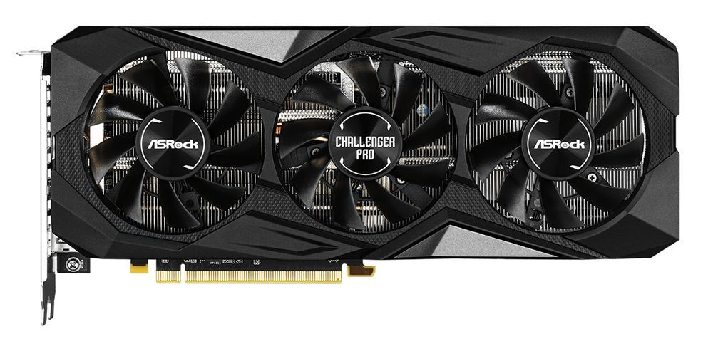 ASRock Radeon RX 5600 XT Challenger Pro 6G OC
