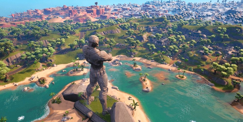 Fortnite 3 mapa