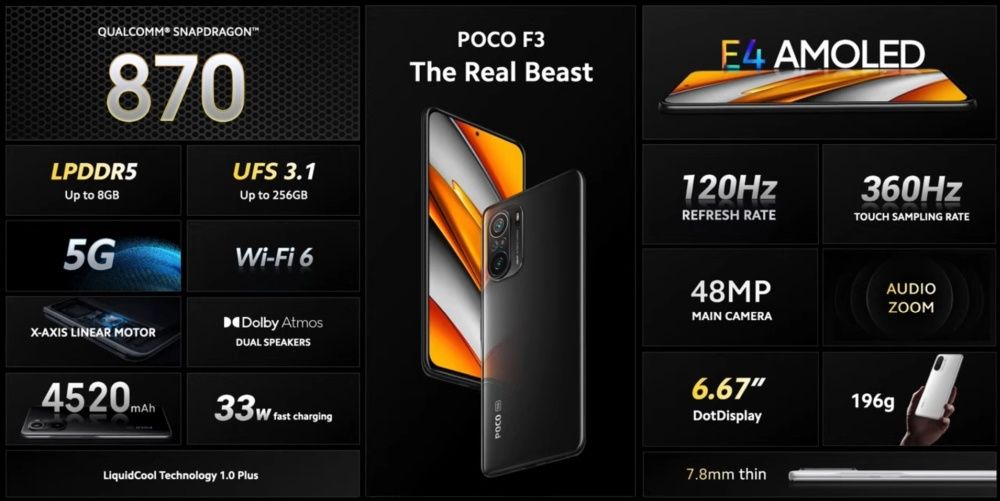 POCO F3