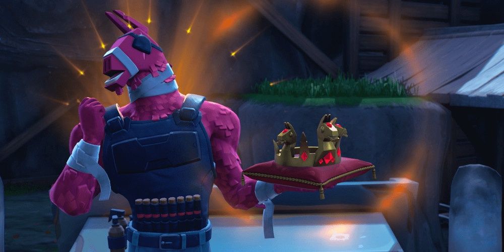 Fortnite 3 korona