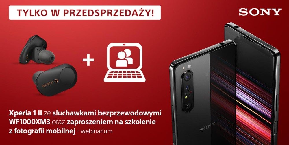 Sony Xperia 1 II przedsprzedaż