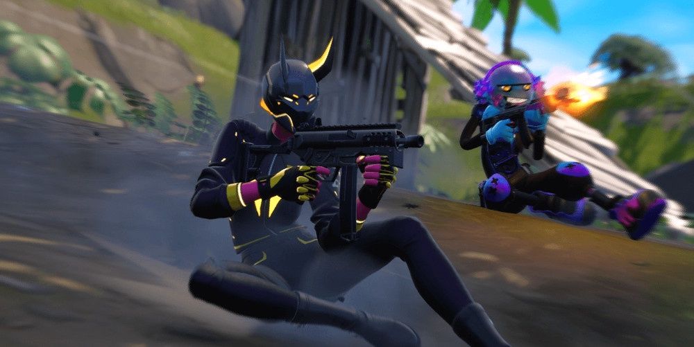 Fortnite 3 ślizg