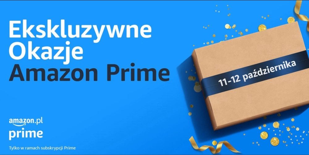 Okazje Amazon Prime