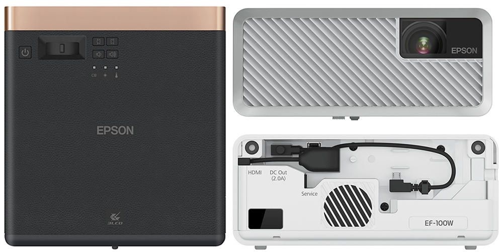 Epson EF-100W/B projektor