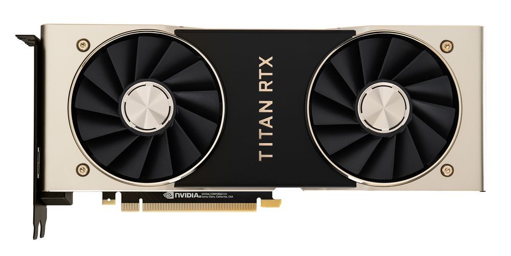 Nvidia Titan RTX