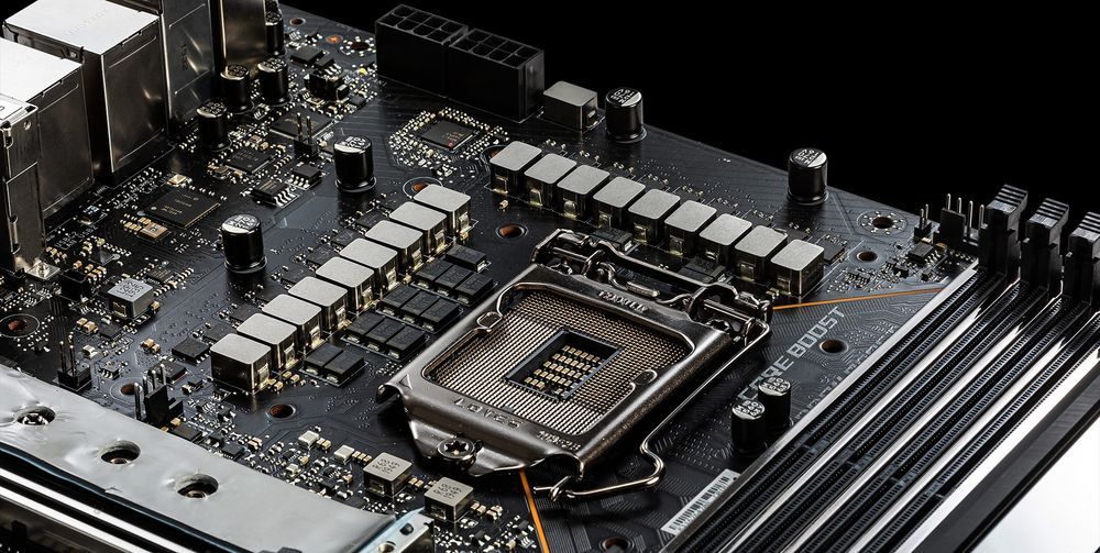 MSI - płyty główne Z490