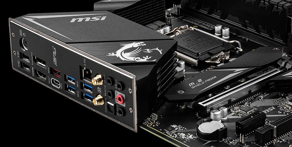 MSI - płyty główne Z490
