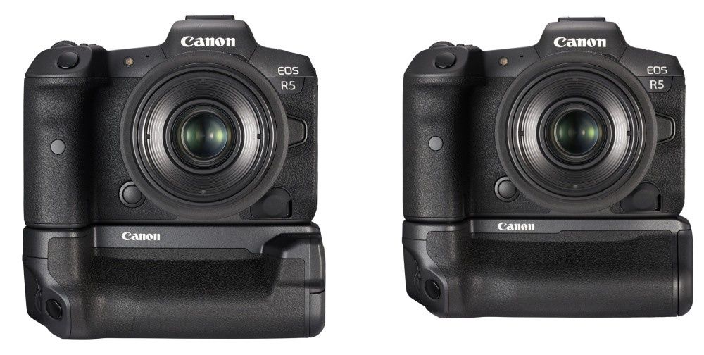 Canon EOS R5 grip
