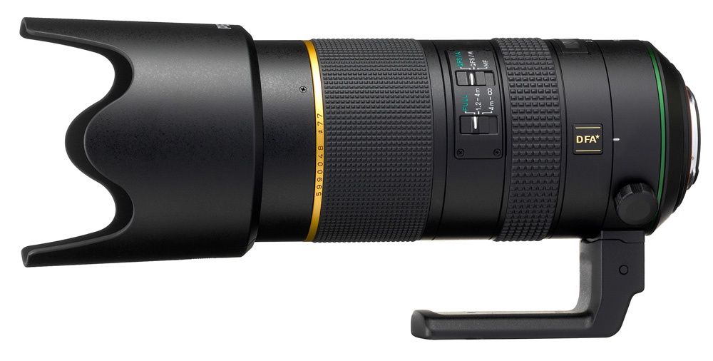 Pentax FA* 70-200mm F2.8 ED DC AW