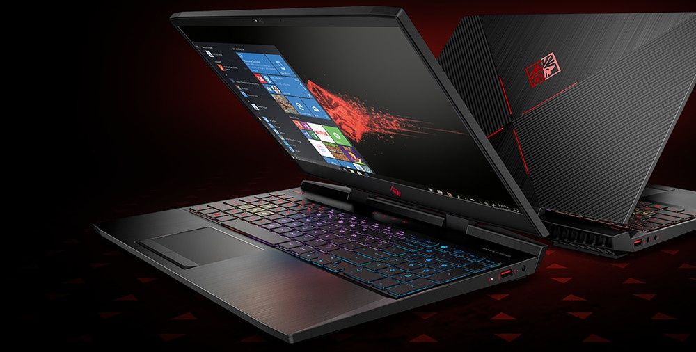HP Omen 15-DC1001NW