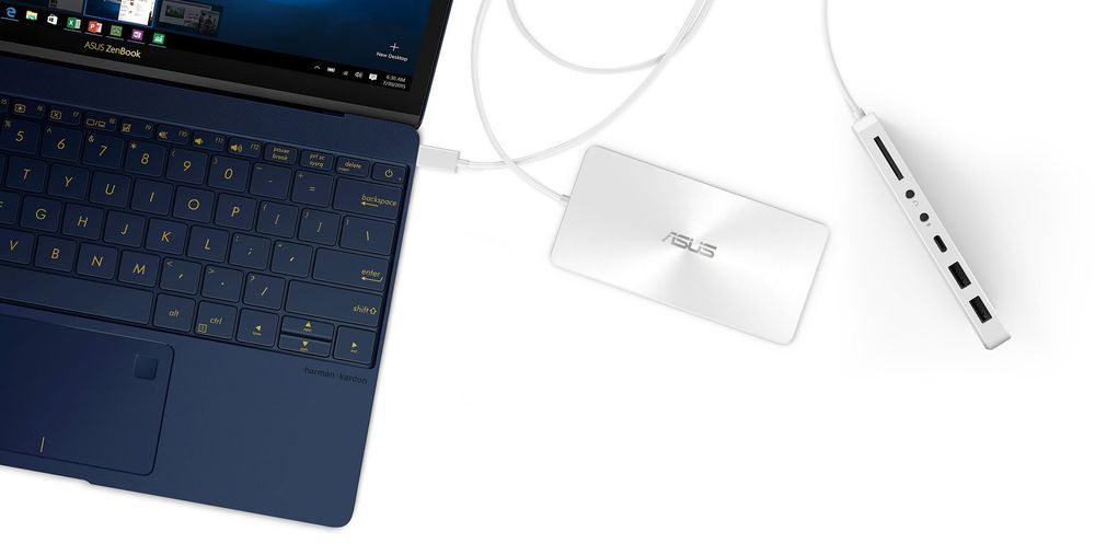 ASUS ZenBook 3 laptop