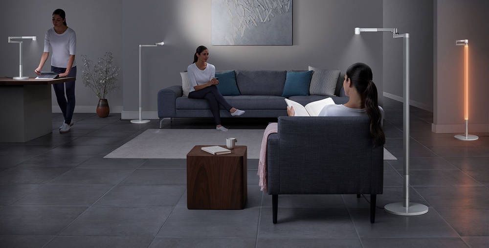 Dyson Lightcycle Morph opcje