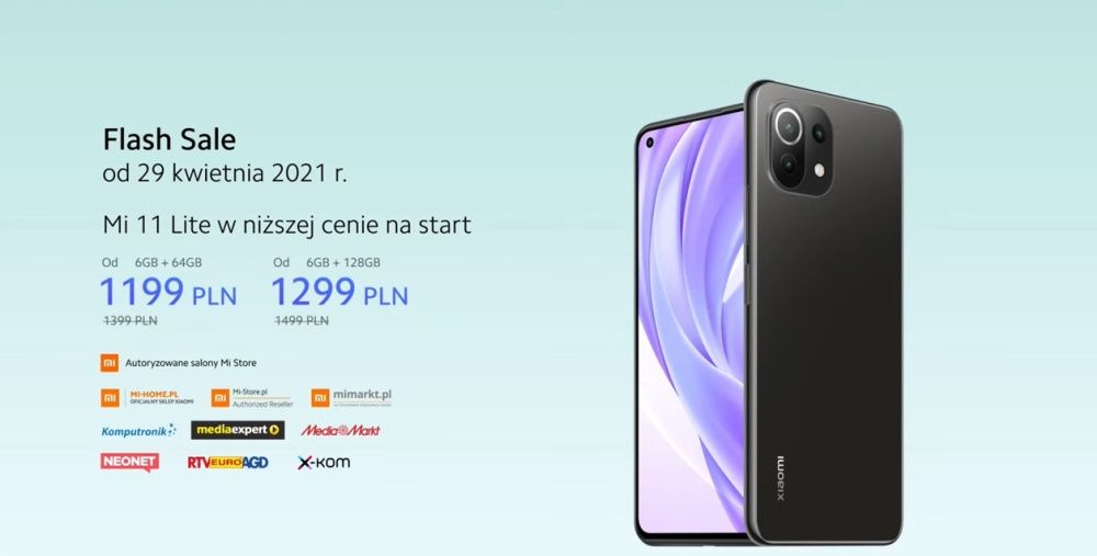 Xiaomi Mi 11 Lite