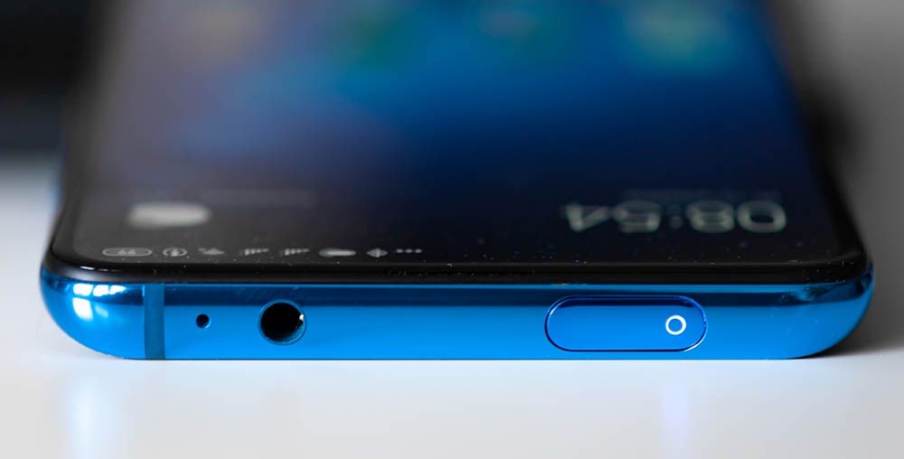 Xiaomi Mi 9T Pro wyjście słuchawkowe 3,5 mm