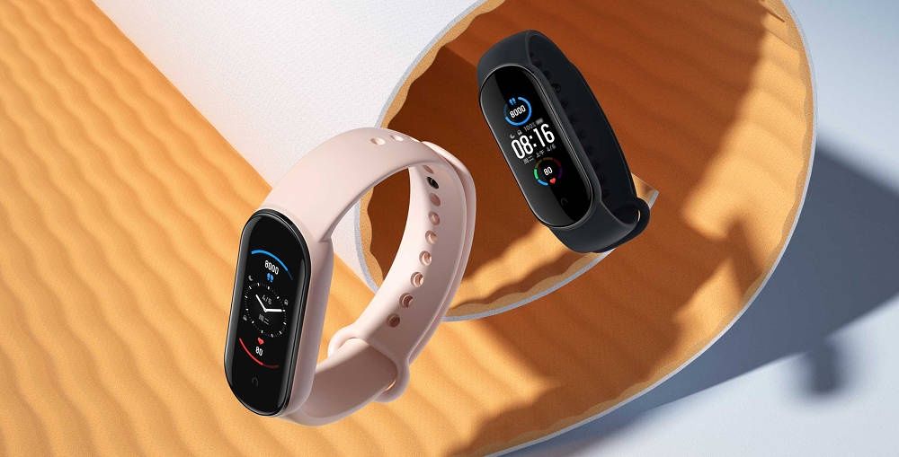 Xiaomi Mi Band 5 wygląd