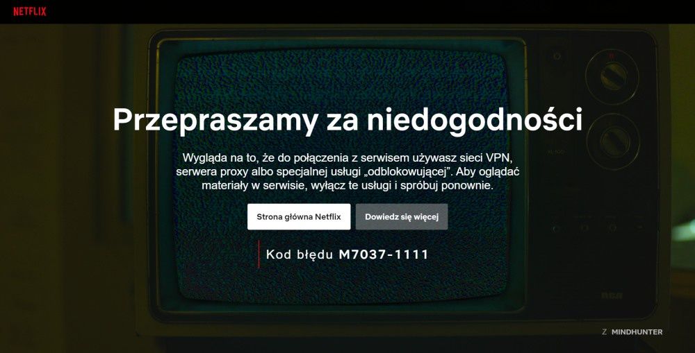 Netflix - tytuł niedostępny