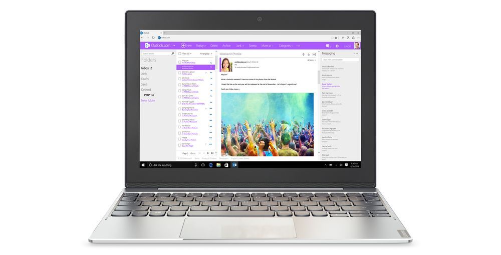 Lenovo Miix 320 laptop