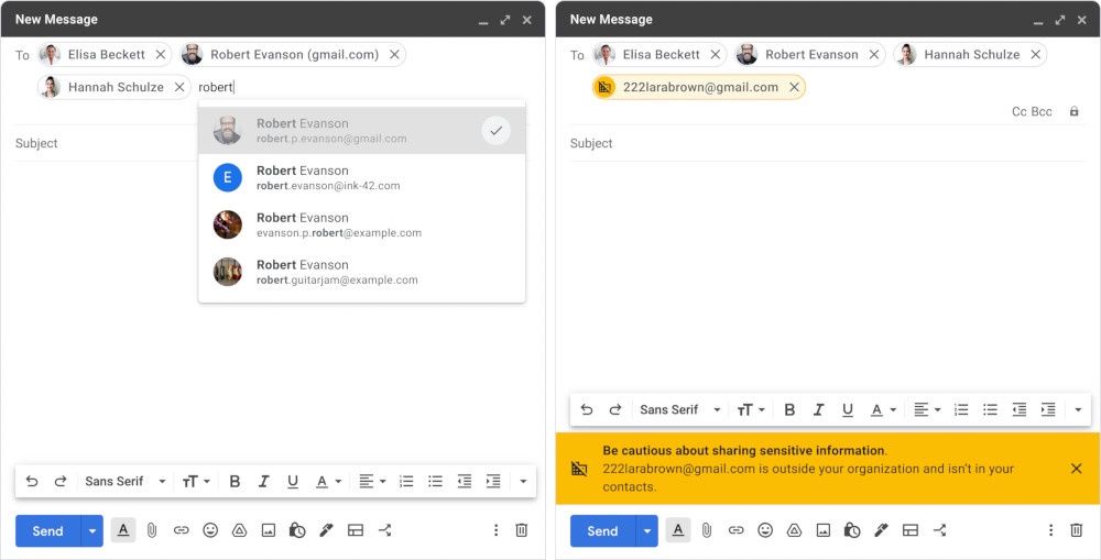 Gmail kreator nowości