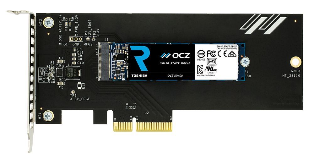 Toshiba OCZ RD400 512 GB dysk SSD