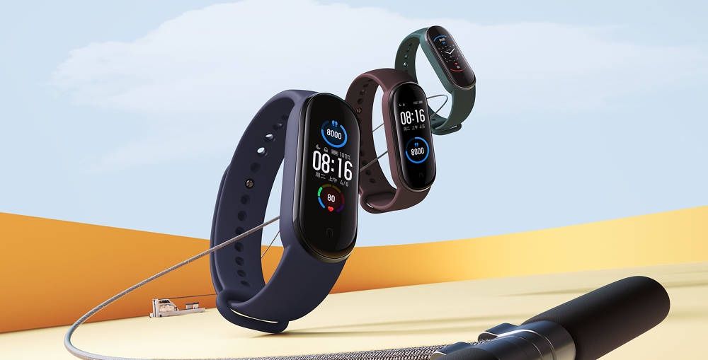 Xiaomi Mi Band 5 opaska