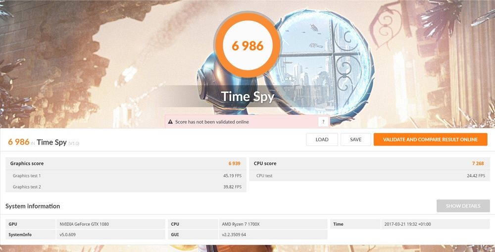 3DMark Time SPy